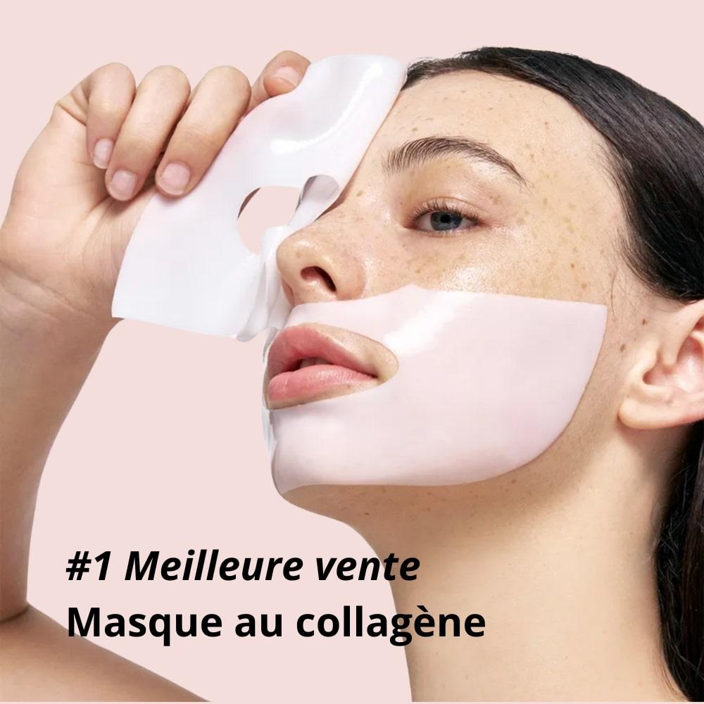 Masque au Collagène – Hydratant, Raffermissant et Éclat du Teint