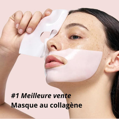 Masque au Collagène – Hydratant, Raffermissant et Éclat du Teint
