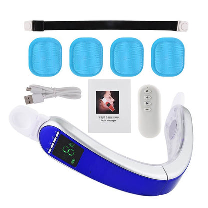 Appareil de Massage Visage V-Shape à Lumière LED Infrarouge – Thérapie Photonique & Raffermissement