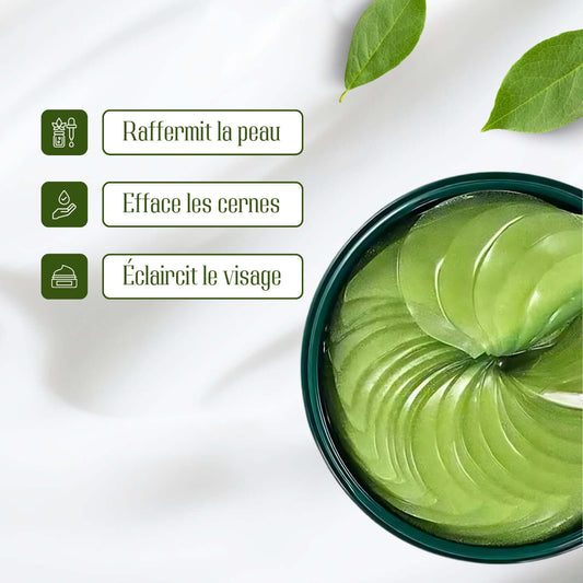 ✨ Patchs Contour des Yeux – Hydratation & Regard Éclatant (60 pièces)
