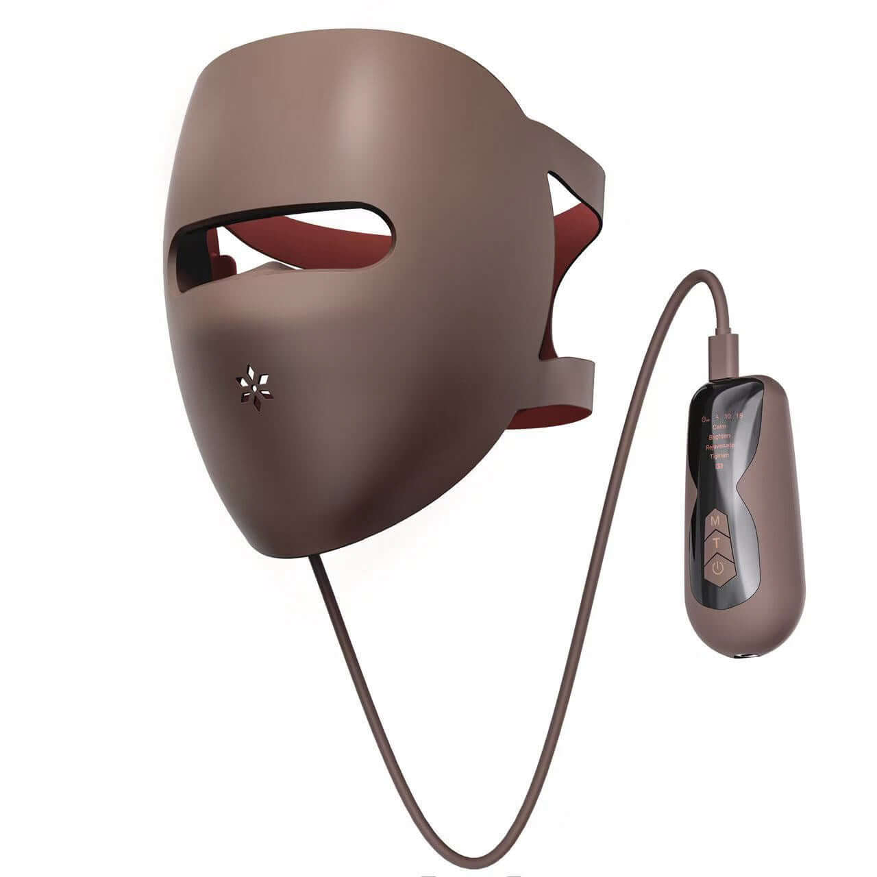 Masque LED Visage en Silicone – Thérapie Lumineuse & Soin de la Peau