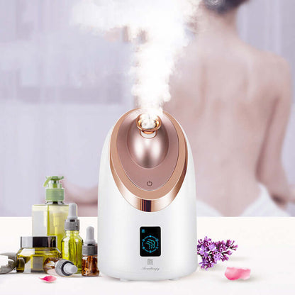 Vaporisateur Facial Nano – Hydratation & Soin du Visage à la Vapeur Chaude