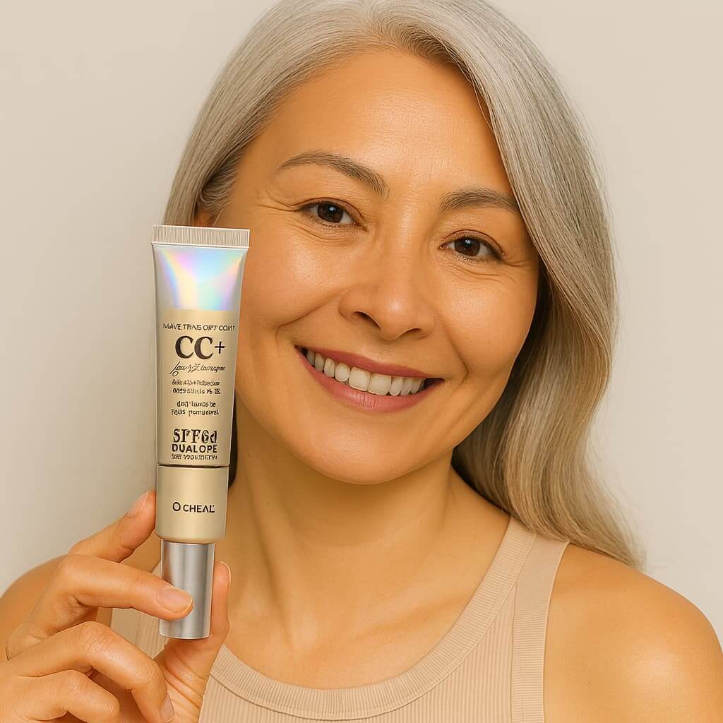 Correcteur CC Crème – Soin Teinté Hydratant Adaptatif pour un Teint Parfait et Unifié