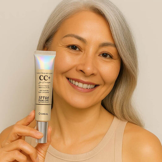 Correcteur CC Crème – Soin Teinté Hydratant Adaptatif pour un Teint Parfait et Unifié