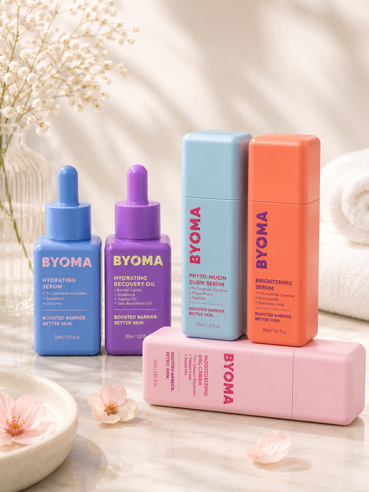 ✨ BYOMA Crème Gel Triple Réparation à la Niacinamide – Hydratation & Éclat du Teint