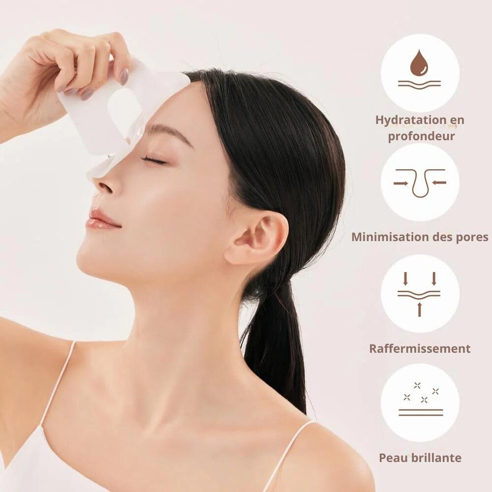 Masque au Collagène – Hydratant, Raffermissant et Éclat du Teint
