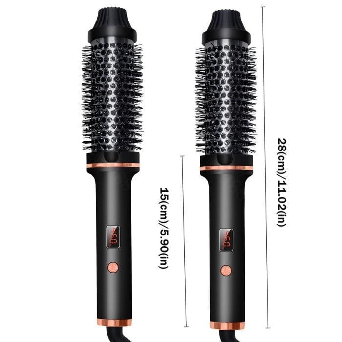 ✨ Brosse à Air Chaud – Volume, Lissage & Coiffage Facile