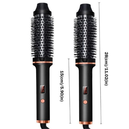 ✨ Brosse à Air Chaud – Volume, Lissage & Coiffage Facile