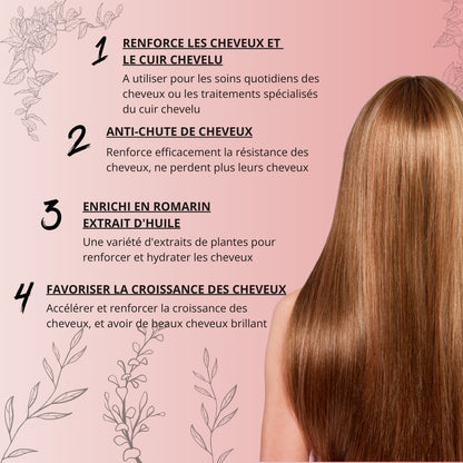 Huile pour Cuir Chevelu – Soin Nourrissant et Fortifiant pour les Cheveux