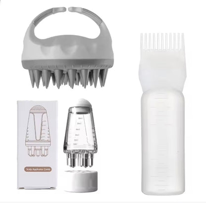 ✨ Kit Premium d'Application d'Huile & Massage du Cuir Chevelu ✨