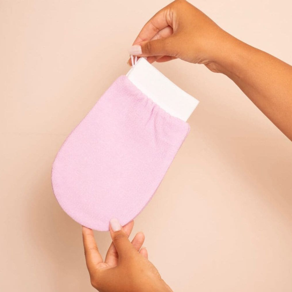 Exfoliating Glove – Anti-Ingrown Hair & Smooth Skin Treatment