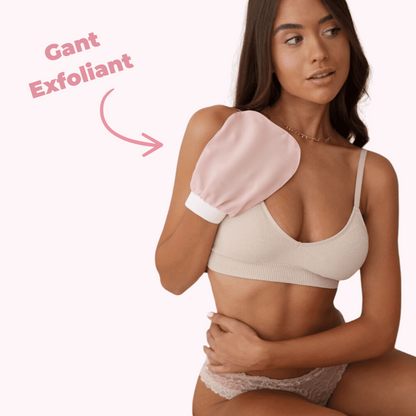 Exfoliating Glove – Anti-Ingrown Hair & Smooth Skin Treatment