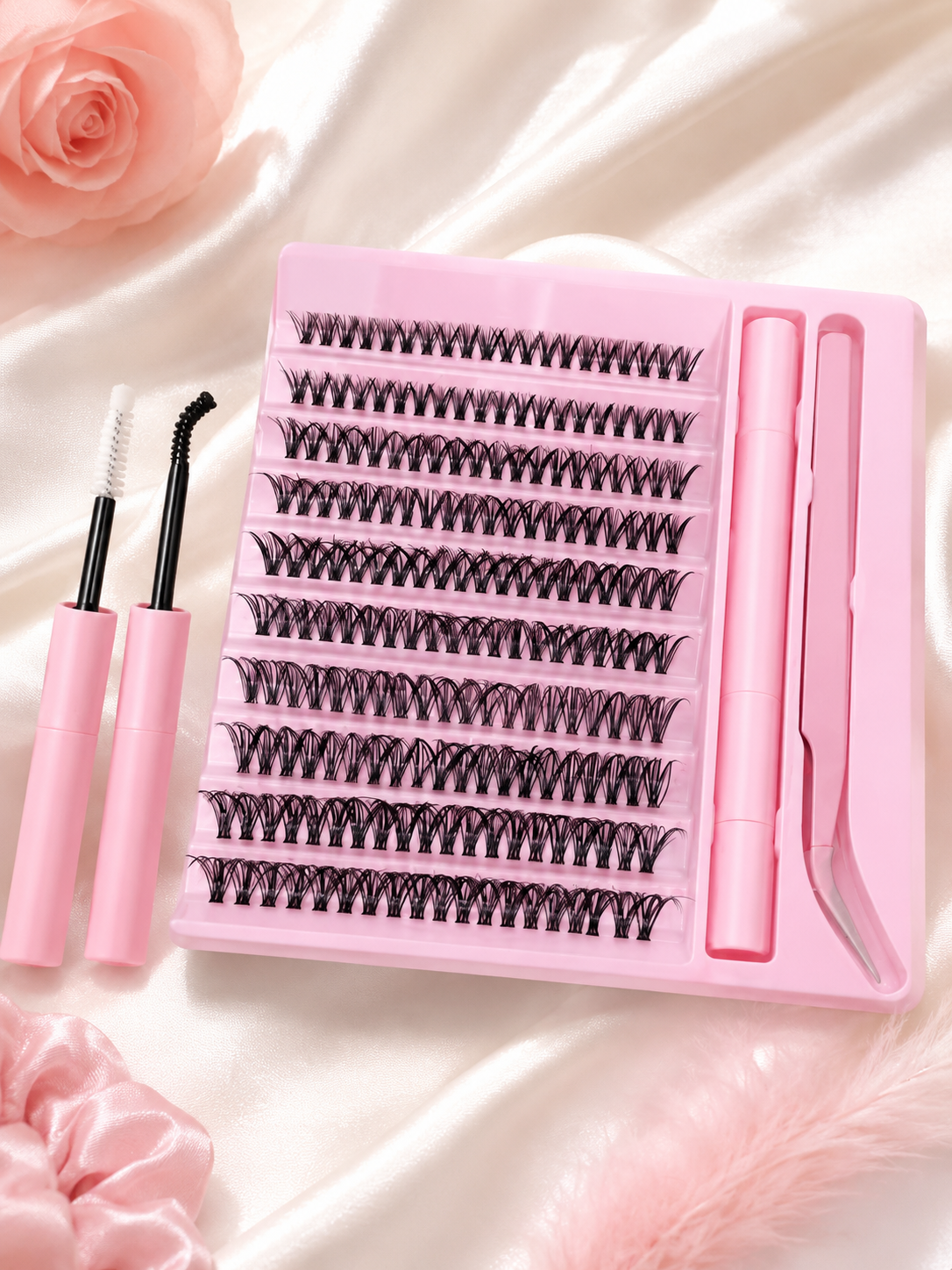 Kit d’Extensions de Cils DIY ✨
