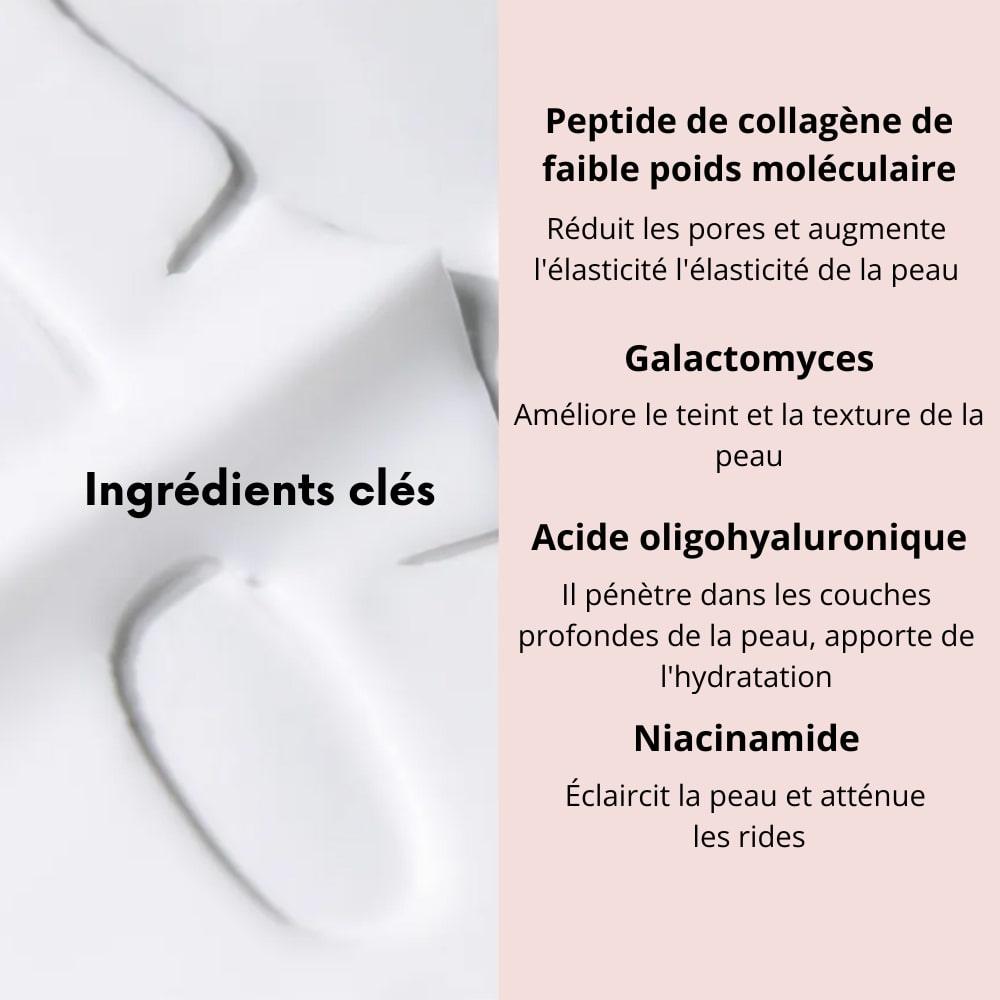 Masque au Collagène – Hydratant, Raffermissant et Éclat du Teint