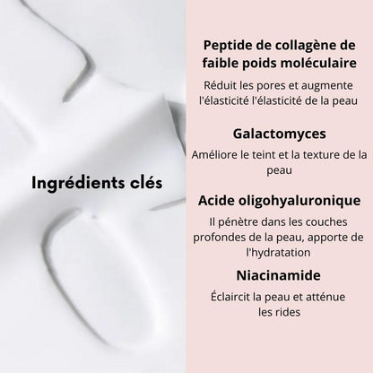 Masque au Collagène – Hydratant, Raffermissant et Éclat du Teint