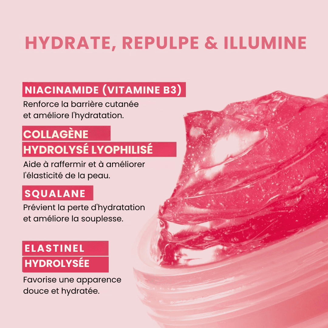 Crème Hydratante au Collagène • 110ml – Hydratation et Raffermissement de la Peau
