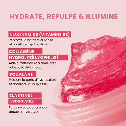 Crème Hydratante au Collagène • 110ml – Hydratation et Raffermissement de la Peau