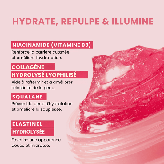 Crème Hydratante au Collagène • 110ml – Hydratation et Raffermissement de la Peau