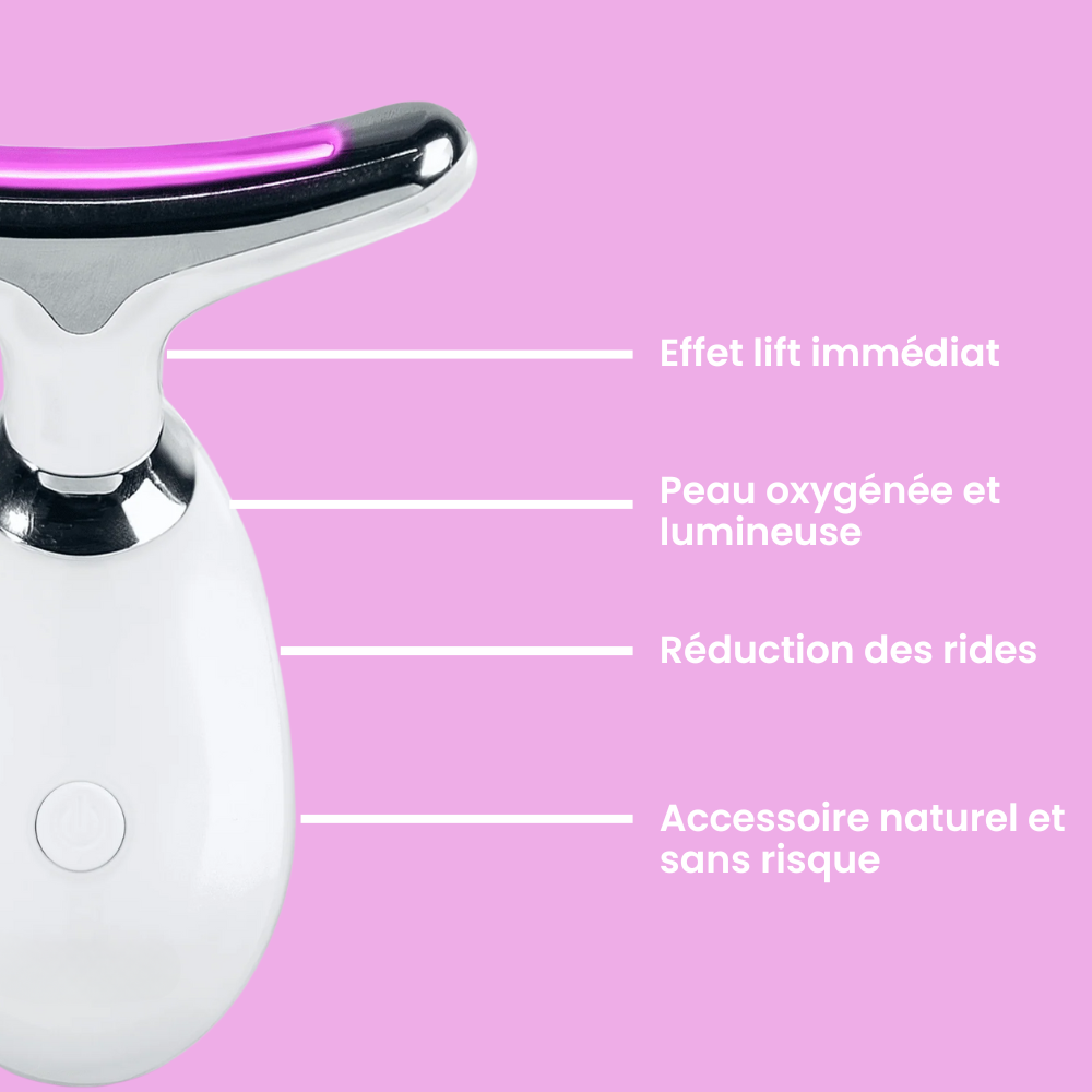 Masseur Visage Anti-Âge – Lifting, Raffermissement et Revitalisation de la Peau