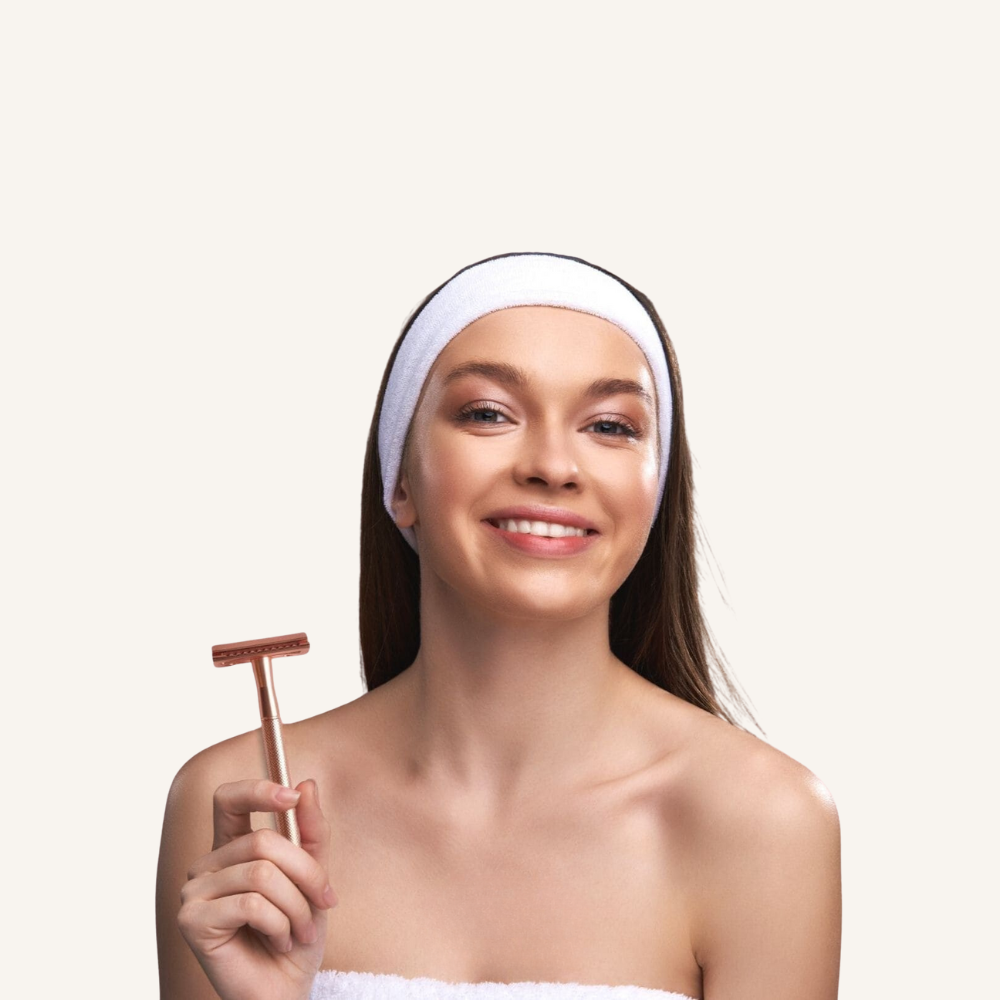 Rasoir de Sûreté – Anti-Irritations pour un Rasage Doux et Confortable