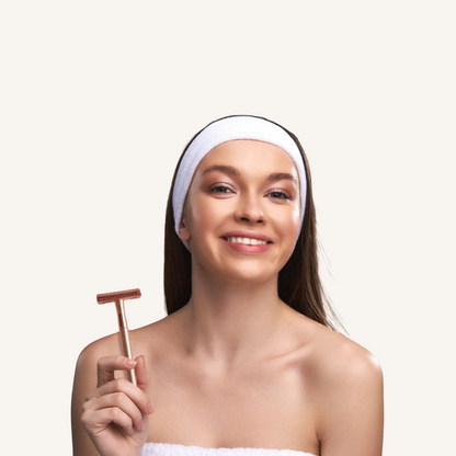 Rasoir de Sûreté – Anti-Irritations pour un Rasage Doux et Confortable