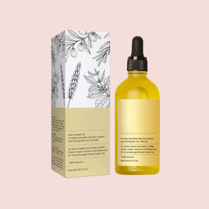 Huile pour Cuir Chevelu – Soin Nourrissant et Fortifiant pour les Cheveux