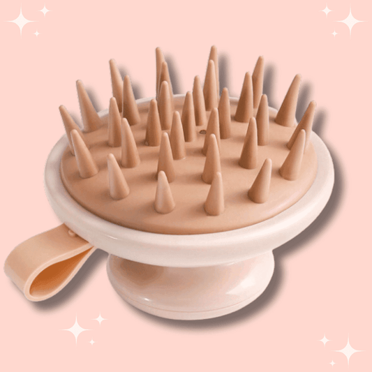 Brosse à Shampooing Massante – Soin du Cuir Chevelu et Cheveux en Meilleure Santé