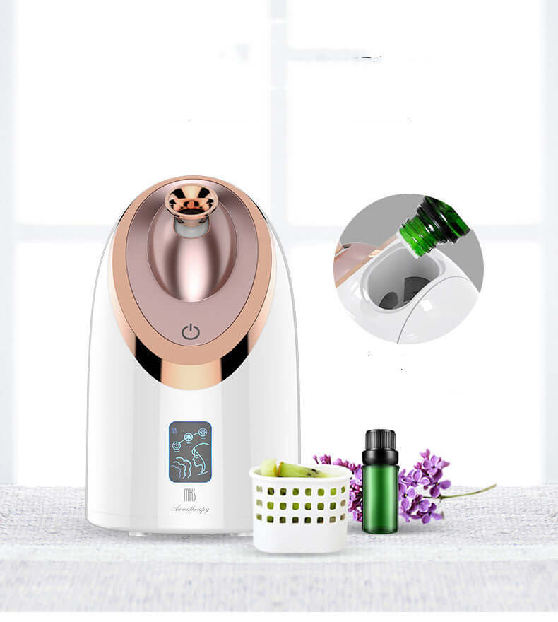Vaporisateur Facial Nano – Hydratation & Soin du Visage à la Vapeur Chaude