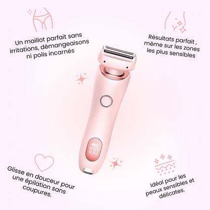 Lady Shaver – Épilateur Électrique pour une Peau Douce et Lisse